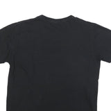 THE ROLLING STONES Mens Black & White Global Citizen Graphic T-Shirt L Short