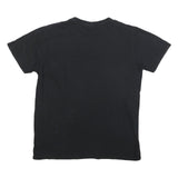 THE ROLLING STONES Mens Black & White Global Citizen Graphic T-Shirt L Short