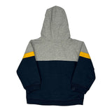 Age 4 Football Nike Football Hoodie - 2XS Grey Cotton Blend