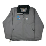 Carhartt Jacket - 3XL Grey Nylon Blend