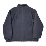Zwicker Electric Co. Inc. Carhartt Jacket - 3XL Blue Cotton