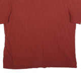 LEVI'S Mens Red Crew Neck 2XL Short Sleeve Cotton Blend T-Shirt Casual