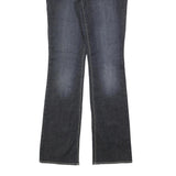 BUFFALO Womens Jeans Blue Slim Straight Denim Medium W30 L34 Stylish Stitching