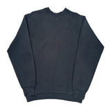 Fruit Of The Loom Graphic Sweatshirt - Large Black Cotton Blend