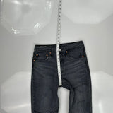Levis Jeans - 28W 30L Dark Wash Cotton