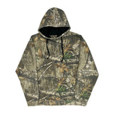 Kj Tree Service Realtree Hoodie - XL Camo Cotton Blend