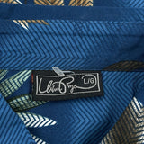 Unbranded Floral Hawaiian Shirt - Large Brown Cotton