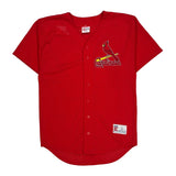 Cardinals Eagle USA Jersey - Large Red Polyester
