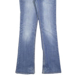 LEVI'S Womens Slim Blue Jeans Denim Light W28 L32 Stylish Casual Zip