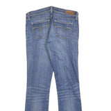 LEVI'S Womens Slim Blue Jeans Denim Light W28 L32 Stylish Casual Zip