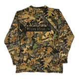 A.O. Smith Water Heaters Mossy Oak Camo Long Sleeve T-Shirt - XL Camo Cotton