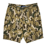 Retreat Camo Cargo Shorts - 34″ Waist Camo Cotton