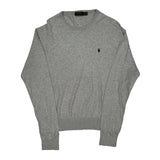 Polo By Ralph Lauren Sweater - 2XL Gray Cotton