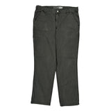 Carhartt Carpenter Pants - 36W 34L Gray Cotton