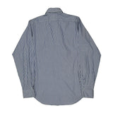 Polo By Ralph Lauren Striped Shirt - Medium Blue Cotton