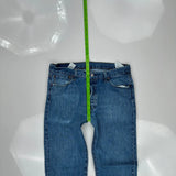 501 Levis Jeans - 34W 30L Blue Denim
