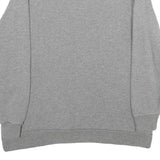 CALVIN KLEIN JEANS Womens Grey Sweatshirt Crew Neck XS Cotton Pullover Logo