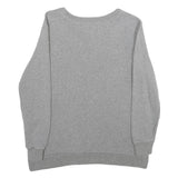 CALVIN KLEIN JEANS Womens Grey Sweatshirt Crew Neck XS Cotton Pullover Logo