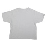CHAMPION Mens Grey Crew Neck Short Sleeve T-Shirt 2XL Cotton Blend Classic Fit