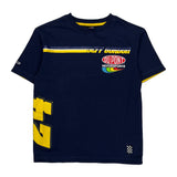 Age 14-16 Jeff Gordon Chase Authentics Nascar T-Shirt - Large Navy Cotton