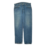Levis 501 Jeans - 34W 30L Blue Cotton