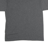 CHAMPION Mens Grey Stanford Graphic T-Shirt L Short Sleeve Crew Neck Cotton