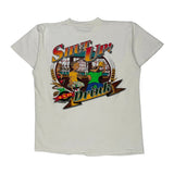 Shut Up! And Drink Unbranded Graphic T-Shirt - XL White Cotton