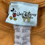 Animal Kingdom Lodge Disney T-Shirt - 2XL Orange Cotton