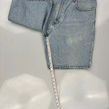 Tommy Jeans Denim Shorts - 35W 10L Light Wash Denim