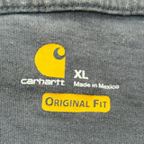 Carhartt T-Shirt - XL Gray Cotton