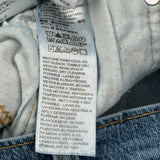 Levis Jeans - 38W 29L Blue Cotton