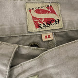 Sasch Cargo Shorts - 31W UK 12 Beige Cotton