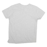 ADIDAS Mens Grey USA Flag Graphic T-Shirt M Short Sleeve Crew Neck Casual