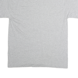 CHAMPION Mens Grey California University Grandparent Graphic T-Shirt L Short