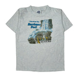 Age 14-16 Cave Of The Winds Unbranded Graphic T-Shirt - Large Grey Cotton