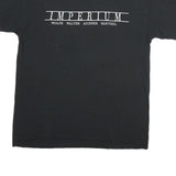 WWE Mens Black Imperium Graphic T-Shirt L Crew Neck Short Sleeve Wrestling