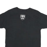 WWE Mens Black Imperium Graphic T-Shirt L Crew Neck Short Sleeve Wrestling