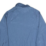 TUDOR COURT Womens Blue Coach Jacket M Polyester Blend Woven Plain Button