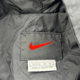 Age 11-12 Nike Windbreaker - Medium Black Polyester
