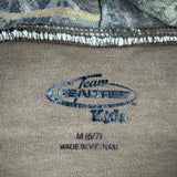 Age 6-7 Realtree Camo Hoodie - Medium Brown Cotton
