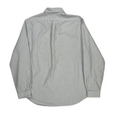 Ralph Lauren Striped Shirt - XL Blue Cotton