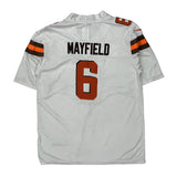 Cleveland Browns Nike Football Football Jersey - Medium White Polyester
