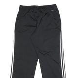 ADIDAS Mens Joggers Black M W29 L30 Classic Straight Fit Sportswear