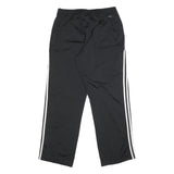 ADIDAS Mens Joggers Black M W29 L30 Classic Straight Fit Sportswear