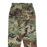 UNICOR Mens Cotton Blend Camouflage Regular Cargo Trousers W28 L31 Utility