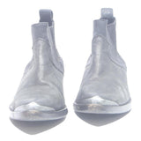 ZADIG & VOLTAIRE Womens Leather Chelsea Boots Black UK 3 Stylish Studded Detail