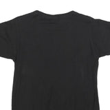 TULTEX Mens Black Vive Le Brothers Graphic T-Shirt S Short Sleeve Crew Neck