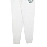 CHAMPION REVERSE WEAVE Womens Joggers White Redwoods Lacrosse Slim Tapered S W24