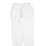 CHAMPION REVERSE WEAVE Womens Joggers White Redwoods Lacrosse Slim Tapered S W24
