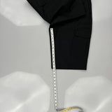 Dickies Cargo Shorts - 31W 12L Black Polyester Blend